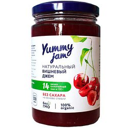 Джем Yummy Jam вишневый  350 гр.